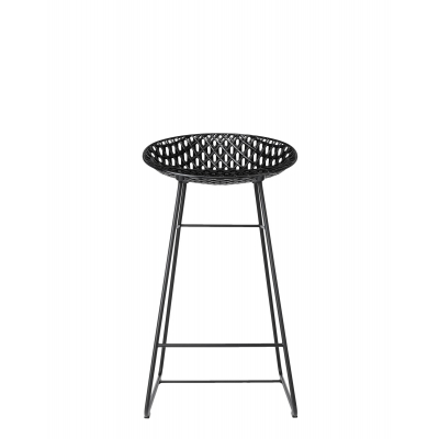 Smatrik stool černá/černá Kartell