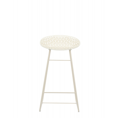 Smatrik stool bílá / bílá Kartell