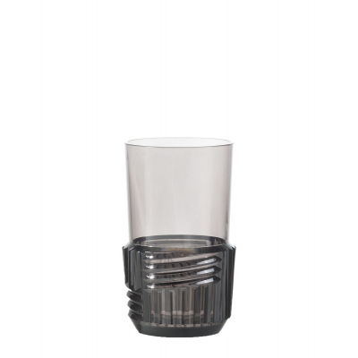 Trama  skleničky kouřová 500 ml Kartell.